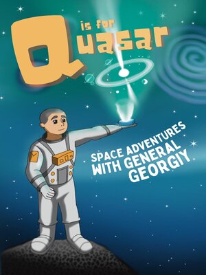 cover image of Q is for Quasar